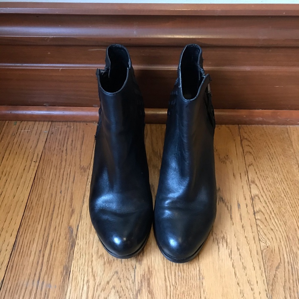 Sam Edelman Lucille Ankle Boots Size 9